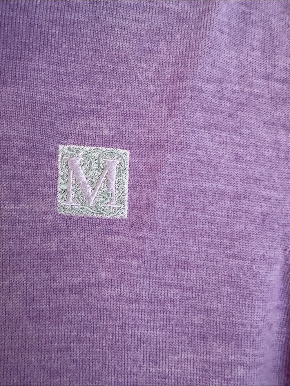 Peter Millar Lavender Merino Wool Half-Zip Vest Golf Sweater Gift for Golfer